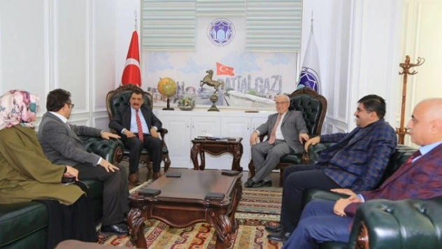 Mahallelik Projesi Protokolü İmzalandı