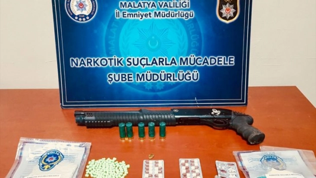 Malatya'da uyuşturucu operasyonu