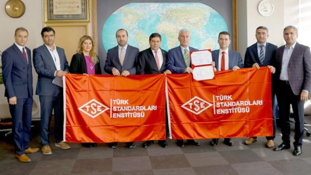 Büyükşehir Belediyesine TSE onayı