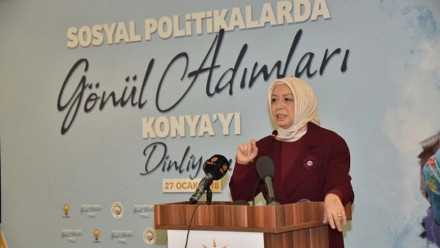 Sosyal Politikalarda Gönül Adımları Konya'yı Dinliyoruz Çalıştayı Yapıldı