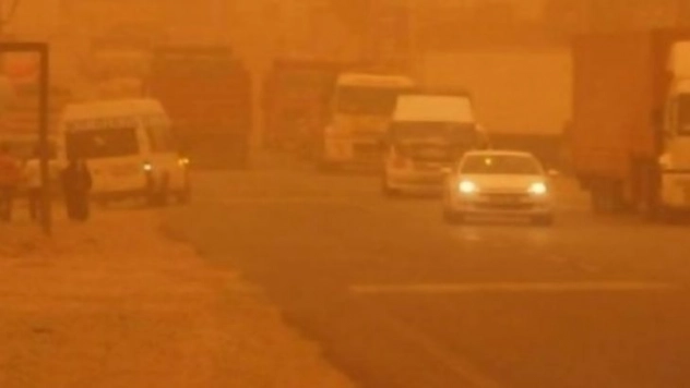Meteorolojiden kuvvetli rüzgar ve toz taşınımı uyarısı