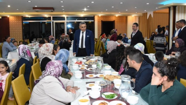 Malatya Tso'dan Yetim Ailelerine İftar