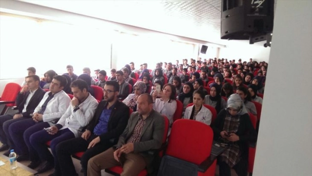 Kale'de öğrencilere 'diyabet' semineri