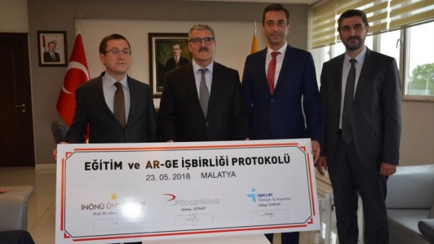 İnönü Üniversitesi'nde işbirliği anlaşması imzalandı