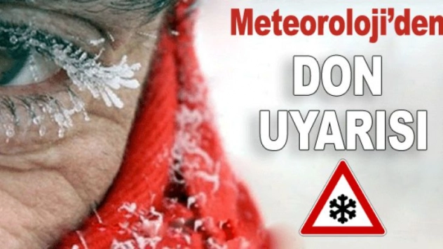 Metrolijiden Buzlanma ve Don Uyarısi