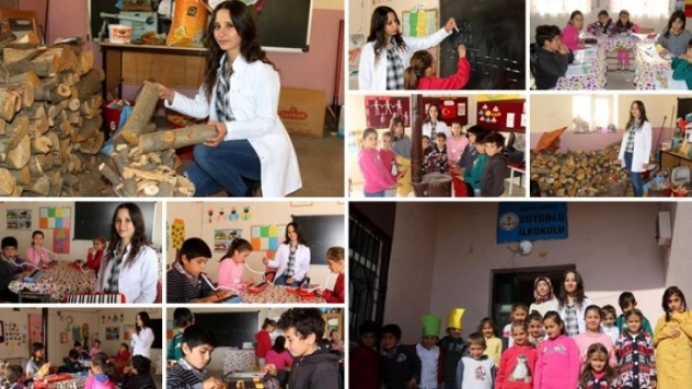 Çocukların hayatında 'fark' yaratmaya çalışıyor