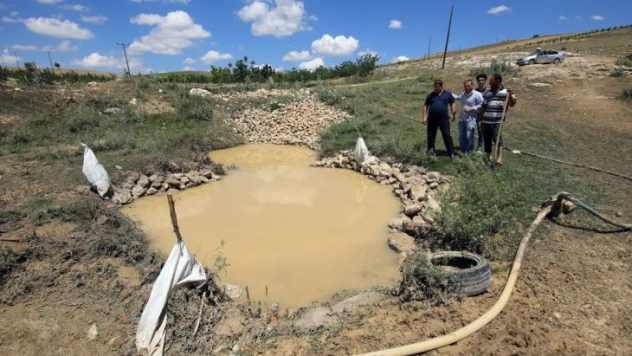 Malatya'da sel tarım arazilerine zarar verdi