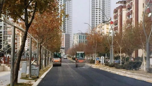 İmam Efendi Bulvarı'nda Çalışmalar Tamamlandı