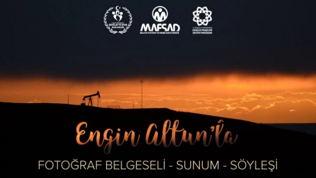 Engin Altun Mafsad Kitap Kafe'de...