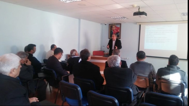 Çiftçilere gübre kullanımı eğitimi verildi