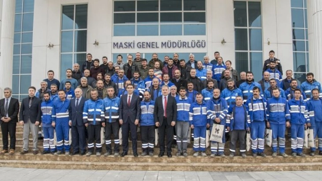 Altyapı Kahramanlarına Başkan Çakır'dan Tebrik