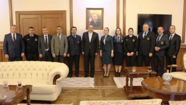 Vali Kaban'a Dünya Gümrük Günü Ziyareti