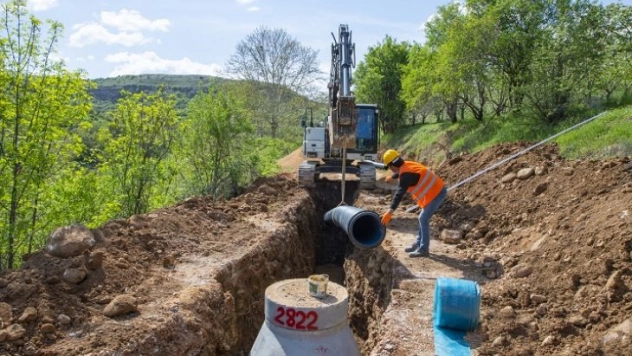 Malatya'da altyapı çalışmaları