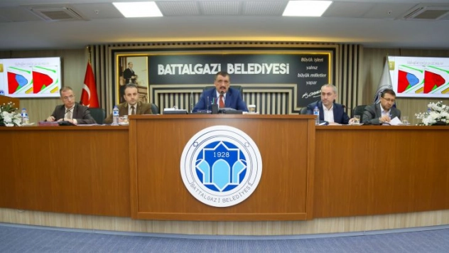 Battalgazi Belediye Meclisi, Nisan Ayı Olağan Toplantısını Yaptı