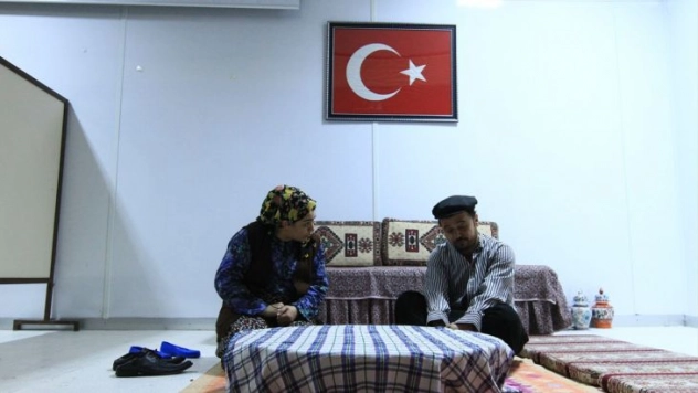 Darende'de 'O Neydı Gı' oyunu sahnelendi
