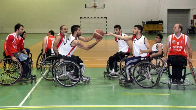 Hayat Engelliler Spor Kulübüne 79-34 yenildi.