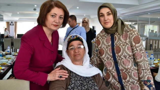 Vali Kaban'ın Eşi Neriman Kaban, Şehit Aileleri İle Buluştu