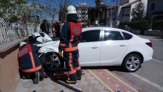 Direksiyon başında kalp krizi geçirdi