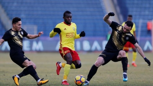 Karşılaşma Başladığı Gibi Bitti: 0-0