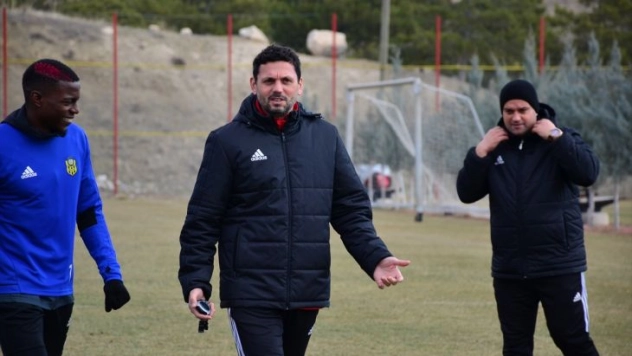 Bulut: Daha fazla gol atmayı hedefliyoruz