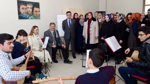 Kadın Stk'lar Sosyal Tesislerini Gezdiler