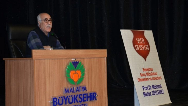 Hudeybiye Barış Müsalahası Anlatıldı