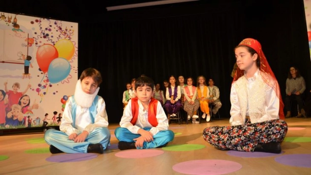 Çocuk Oyuncular Deyimleri Konuşturuyor