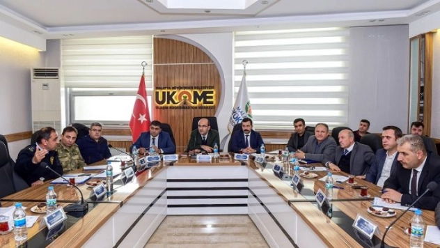 2017 yılının son toplantısı yapıldı