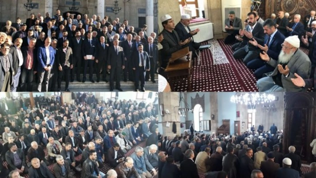 Alparslan Türkeş İçin Mevlid Okutuldu