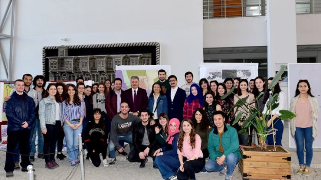 Odtü'lü Öğrencilerden Plan Sunumu