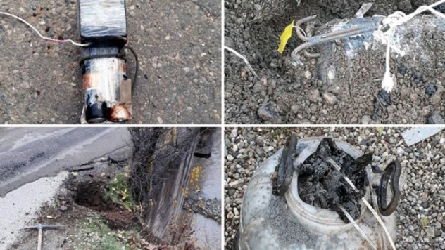 Tunceli'de terör operasyonu