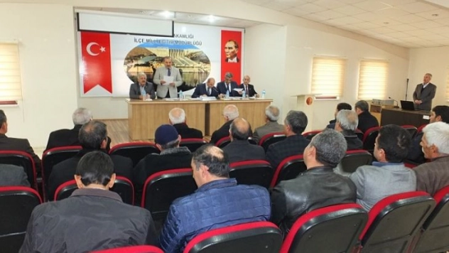 Keban Köylere Hizmet Götürme Birliği Toplantısı