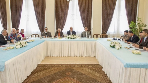 Van Eğitim Tarih ve Kent Müzesi Projesi toplantısı