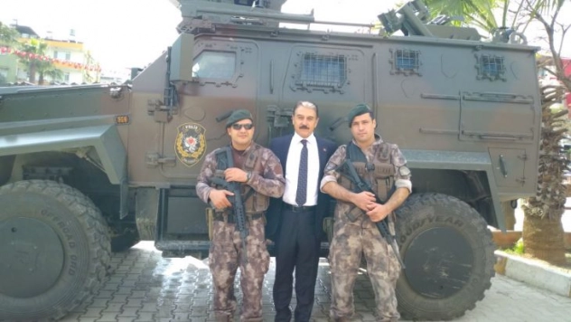 Keskin, ''Esnaf camiası ekmeğini bölerek paylaşır, ama vatanı böldürmez''