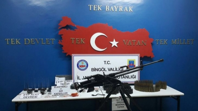 Bingöl'de terör operasyonu