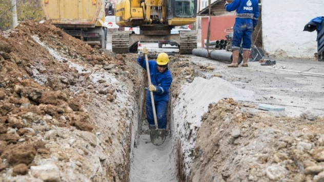 Topsöğüt'e 50 Yıllık Altyapı