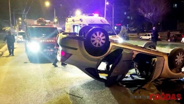 Malatya'da trafik kazası: 5 yaralı