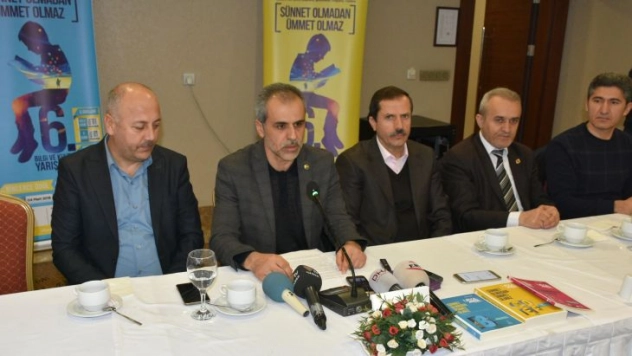 Bu Yılki Yarışma Konusu ''Kur'an ve Sünnet Bütünlüğü''