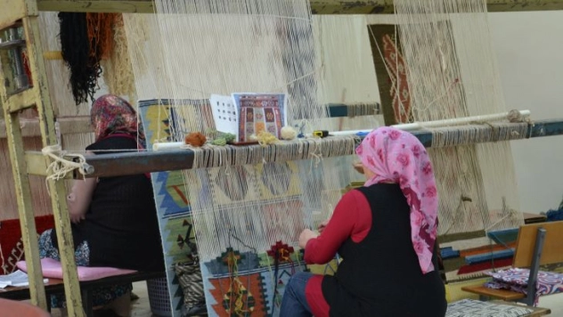 Halı Dokuma Kursu
