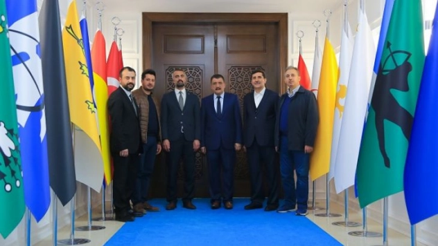 Karataş, 'Selahattin Başkanımız Bizim İçin Yeri Ayrı Olan Bir Başkan'