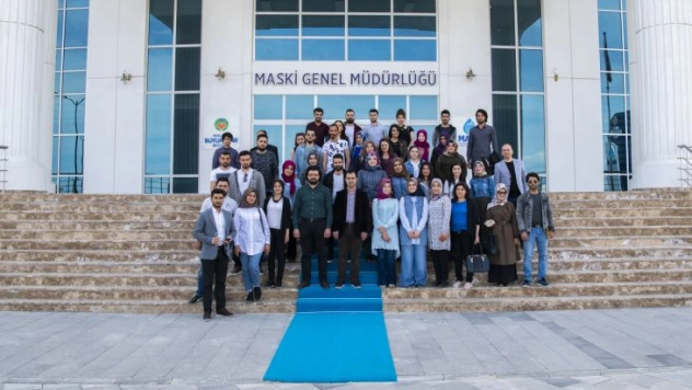 Öğrencilerden Maski'ye Ziyaret