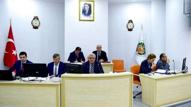 Meclis Toplantısı II. Birleşimle Devam Etti