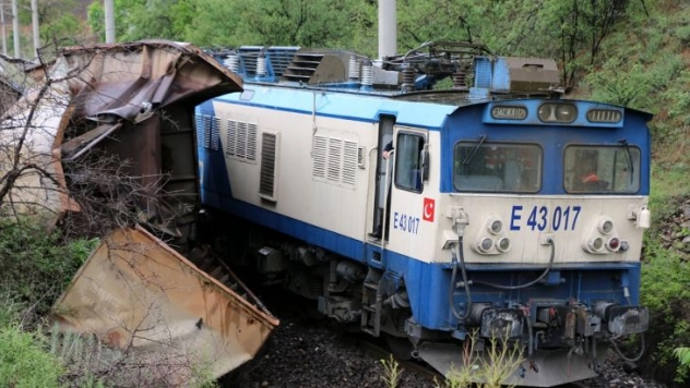 Malatya'da tren kazası