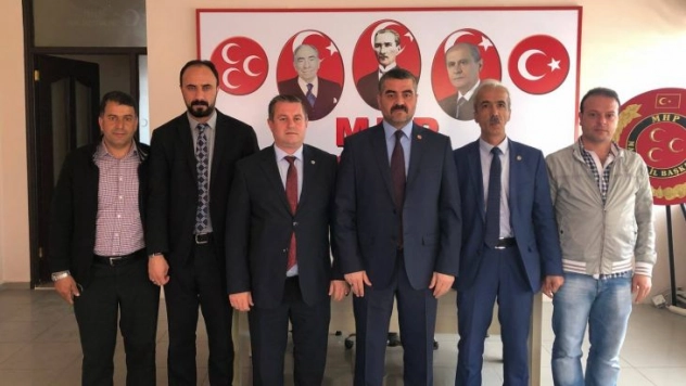 Avşar'a Güvenlik-İş Sendikası Genel Merkezince Teşekkür