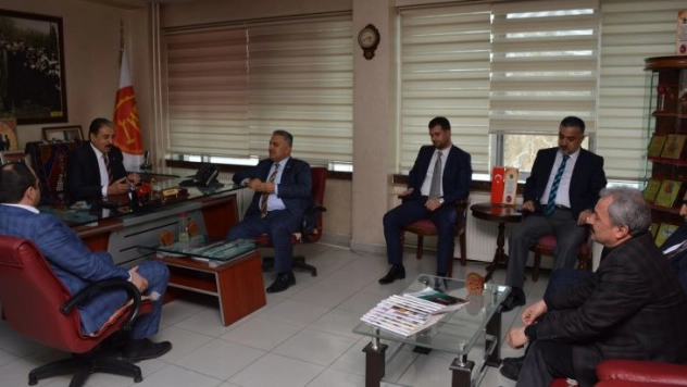 Muhasebeciler Odası'ndan MESOB'a Ziyaret