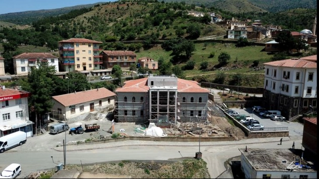 İnşaatı Yüzde 65 Oranında Tamamlandı