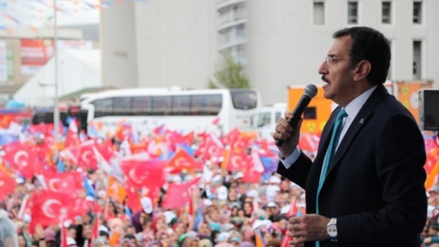 Bakan Tüfenkci: 81 Milyonu Bir Ve Beraber Görüyoruz