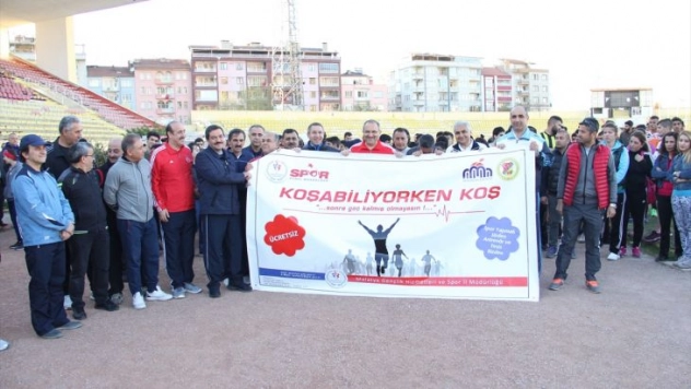 Koşabiliyorken Koş Projesi