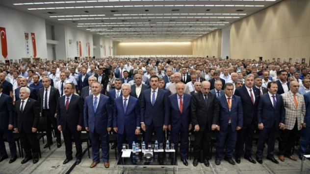 Bakan Tüfenkci, Tşof 31. Olağan Genel Kurulu'na Katıldı