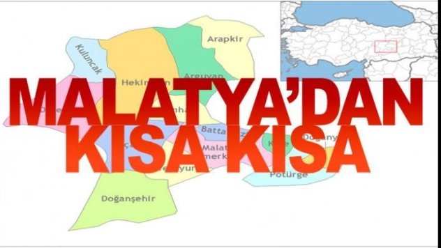 Malatya'dan kısa kısa